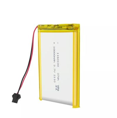 Bateria 1160100 3.7V 10000mAh de Li Polymer Rechargeable High Capacity Lipo