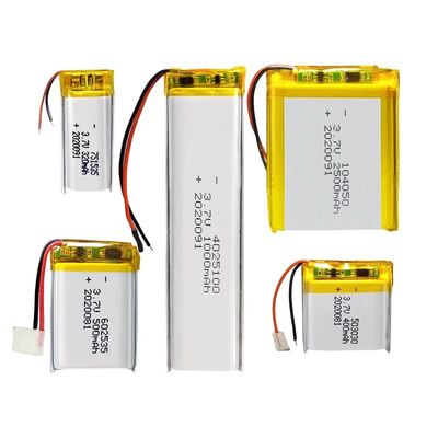 3.7v Função de proteção contra a sobrecarga da bateria Li-polímero do Power Bank