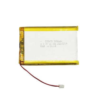 585478 3,7v 3000mah Bateria Lipo-Iônio Lítio Polímero Para Eletrodomésticos
