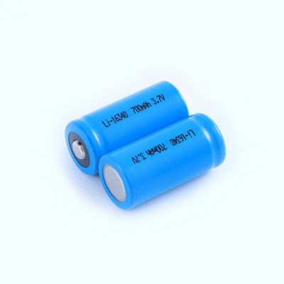 Bateria recarregável 17335 de CR123 ICR 16340 3,7 V 700mah Li Ion Battery