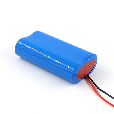 Bateria de lítio recarregável 7,4 V de IEC62133 2S1P 18650 2600mah Li Ion Battery