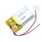 Tamanho pequeno Li Poly Battery Pack 80 Mah Capacity Lipo 501220 3.7V