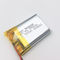 Bateria recarregável de polímero de lítio 3,7 V 250 mah 502030 aprovada pela KC