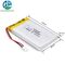 Lítio Ion Battery Pack Rechargeable 3.7V KC de Lipo 654065 2000mAh 7.4Wh