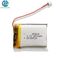 Bateria Ion Lithium Polymer Rechargeable 3.7v 1000mah de ISO9001 KC 803040