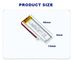 CB IEC62133 Bateria Li-Ion 3.7V Bateria de Lítio 801345 450mAh Bateria de Lítio Smart Home