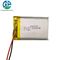 KC aprovado pela IEC62133 653450 3.7V 1000mAh Lithium Ion Li Polymer Battery Pack 500 vezes Vida útil