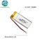 KC aprovado 3.7v Bateria de lítio Power Pack Li-Polymer 500mah 502050 Bateria de lítio polímero