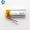 Pacote de baterias Li Polymer 701230 3,7v 220mah Oem recarregável Hot Sell KC CB IEC62133 aprovado