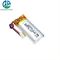450mAh 3.7V Bateria de polímero de lítio de alta capacidade 901535 recarregável para dispositivos de pequeno porte