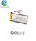 KC IEC62133 Bateria Lipo homologada 502450 600mAh Porta-vozes de telefone Bateria de polímero de lítio