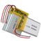 551525 3.7V 190Mah Bateria de lítio KC UN38.3 Certificada Bateria Lipo recarregável