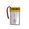 551525 3.7V 190Mah Bateria de lítio KC UN38.3 Certificada Bateria Lipo recarregável