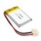 lítio recarregável Ion Polymer Battery Pack de 3.7V 250mah Lipo 502030 3,7 V