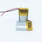 80 ultra pequenos Mah Lipo 501020 Li Ion Battery Pack 3,7 V