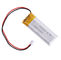 Bloco 600mah 3.7V da bateria de LiPo do polímero do lítio para produtos eletrónicos de consumo