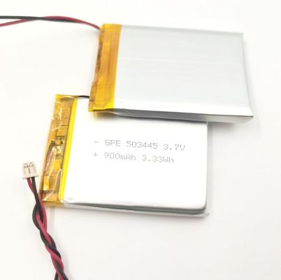 O KC IEC62133 aprovou Li Ion Polymer Battery Pack personalizou com PCM