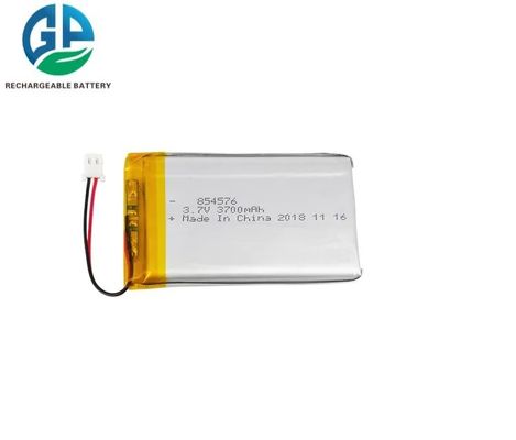 Iec62133 3.7v Bateria de iões de lítio polímero de alta capacidade 854576 3700mah Para laptop