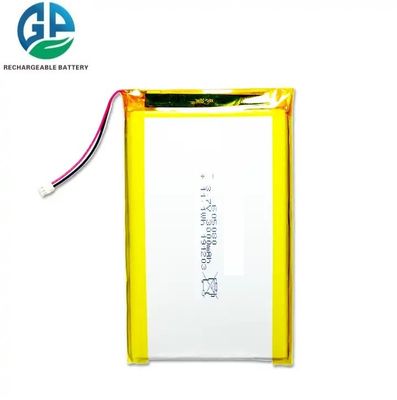 KC aprovado Bateria recarregável de lítio polímero 3.7V 3000mAh 605080 LiPo Baterias