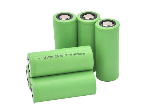 De alta capacidade recarregável da pilha de bateria LiFePO4 de MSDS 3.2v 4000mah IFR 26650