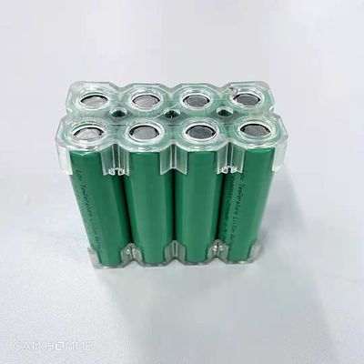 lítio Ion Battery Cell 18650 da baixa temperatura de 3.7v 3500mah