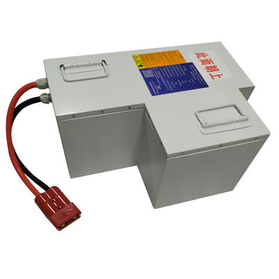 Bateria LiFePO4 50ah do AGV da bateria BMS do fosfato do ferro do lítio ciclo profundo de 48 volts