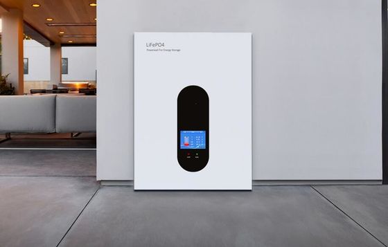 comprar sistema da parede das baterias de armazenamento das energias solares do poder de 5kwh 7kwh 10kwh com dente azul online manufacture