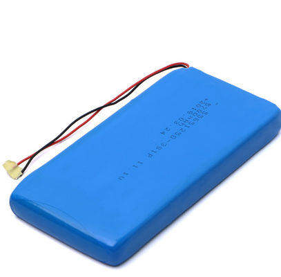 comprar Bateria recarregável de polímero de lítio 11,1V 5,7Ah com ciclo de vida de 500 vezes para placa de aquecimento Fabricação em linha