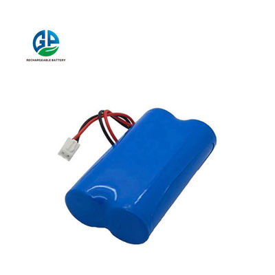 comprar Bateria de íon de lítio 18650 com certificação KC UL 7,4V 2500mAh com vida útil de 500 ciclos e configuração 2S1P Fabricação em linha