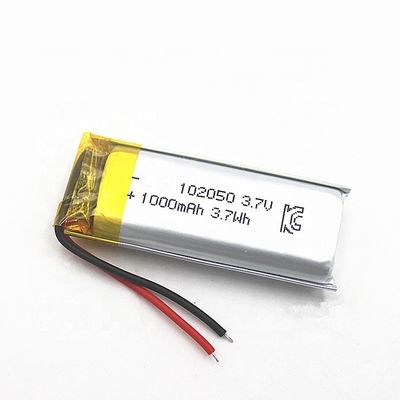 comprar 3,7 a bateria de lítio 1.0Ah da bateria 3,7 V do polímero do lítio do volt KC aprovou online manufacture
