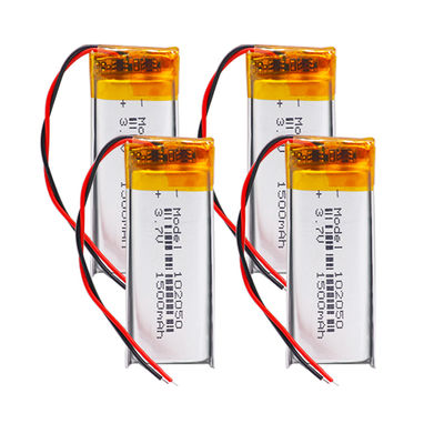 comprar O KC aprovou 102050 o bloco da bateria de lítio do polímero de 3.7V 1000mAh online manufacture