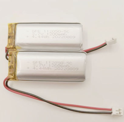 comprar 5C recarregável Li Polymer Battery, 3.7V 1200mAh Li Poly Battery Pack online manufacture