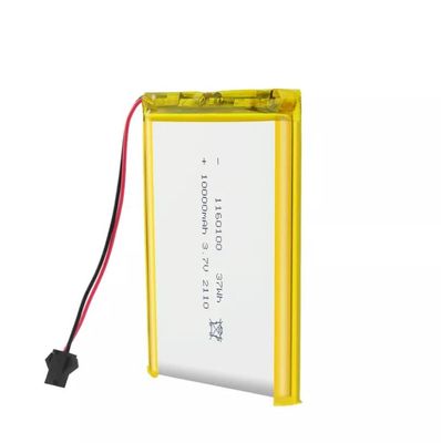 comprar Bateria de polímero de lítio de 3,7 V de alta capacidade 10000 mAh com longa vida útil para tablets e laptops Fabricação em linha