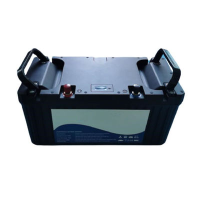 comprar Bateria LiFePO4 de 12V 200Ah com vida útil de 2000 ciclos e BMS personalizável para aplicações de energia solar e carrinhos de golfe Fabricação em linha