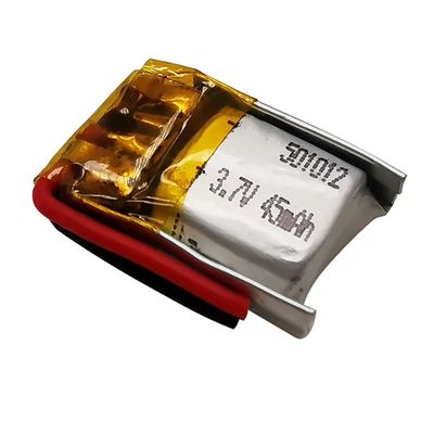 buy KC aprovou bateria de lítio polímero de 3,7V 45mAh para fones de ouvido TWS e dispositivos inteligentes Fabricação em linha