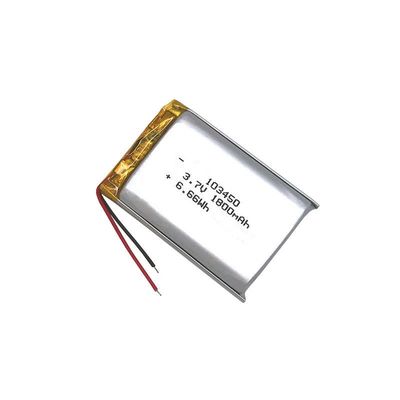 comprar 103450 2000mAh 3.7V Li Poly Rechargeable Battery Pack KC aprovaram online manufacture