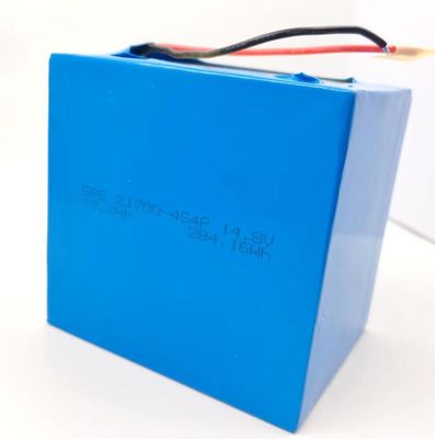 comprar Bateria cilíndrica do lítio 21700 4S4P, bloco da bateria recarregável de 14.8V 19.2Ah online manufacture
