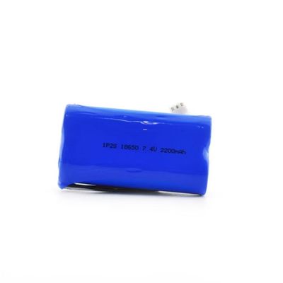 comprar KC aprovou 18650 bateria de lítio recarregável 7,4 V 2200mAh para terminal POS e equipamentos médicos Fabricação em linha
