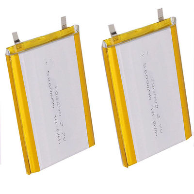 comprar Bateria de polímero de íons de lítio de alta capacidade de 3,7 V 5000 mAh com 500 ciclos de vida útil para produtos digitais Fabricação em linha