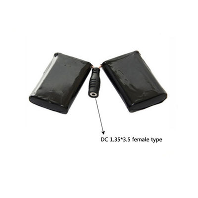 comprar 7.4V 1800mAh Bateria de lítio polímero com 500 vezes a vida do ciclo e bateria recarregável LiPo Fabricação em linha