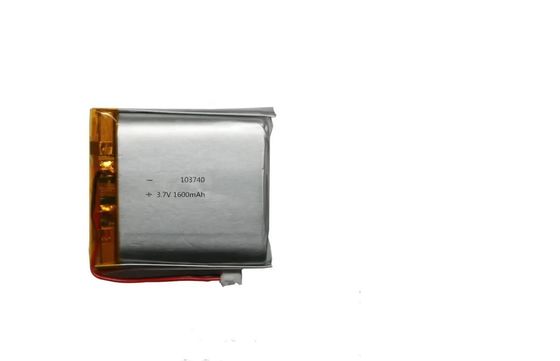 comprar Bloco portátil 1600mah 103740 da bateria dos Walkietalkie DVD 3.7v Lipo dos laptop online manufacture