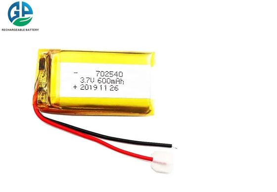 comprar polímero recarregável Ion Battery KC UN38.3 do lítio de 3.7V 600mAh 700mAh 702540 online manufacture