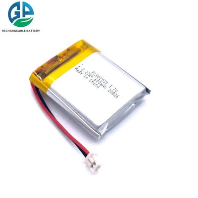 comprar bloco da bateria do polímero do lítio de 3.7V 600mah 2.22wh 802530 KC para o veículo elétrico online manufacture