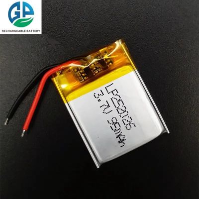 comprar Certificado KC 3.7V 95mAh Lithium Ion Polymer Rechargeable Lipo Battery Pack Fabricação em linha
