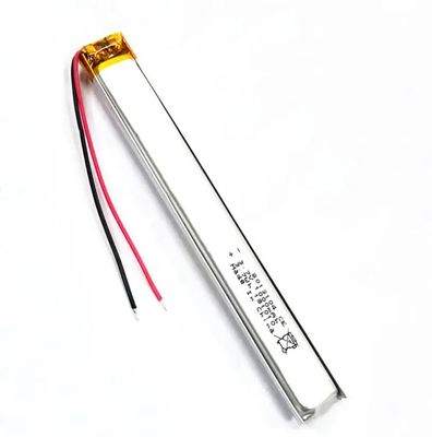 comprar lâmpada de sensor Lipo do corpo humano de bateria de lítio do polímero da lâmpada do armário 3.7V 8013104 1000mAh online manufacture