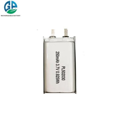 comprar 502030 Tamanho 3.7V 250mAh Bateria de Lítio Polímero Pacote Bateria LiPo recarregável Fabricação em linha