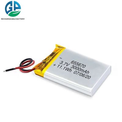 comprar 2c Bateria Li-Polymer 3000mah Função de protecção contra sobrecarga online manufacture