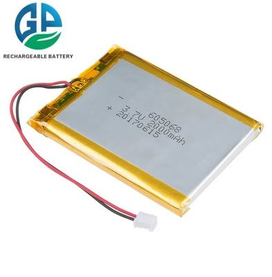 comprar KC UL Bateria Li-Polymer aprovada 2000mAh 605068 Modelo 3.7V Bateria recarregável Lipo Fabricação em linha