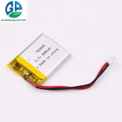 comprar Kc 703040 3.7v 800ma Bateria de polímero de lítio recarregável online manufacture
