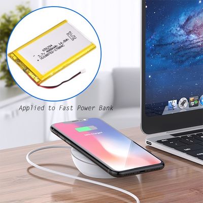 comprar Bateria de Polímero de Lítio Recarregável LiPo Certificada KC de 3.7V 4000mAh Fabricação em linha